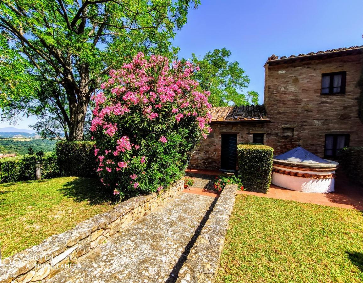 Borgo La Casaccia Daire Montaione Dış mekan fotoğraf