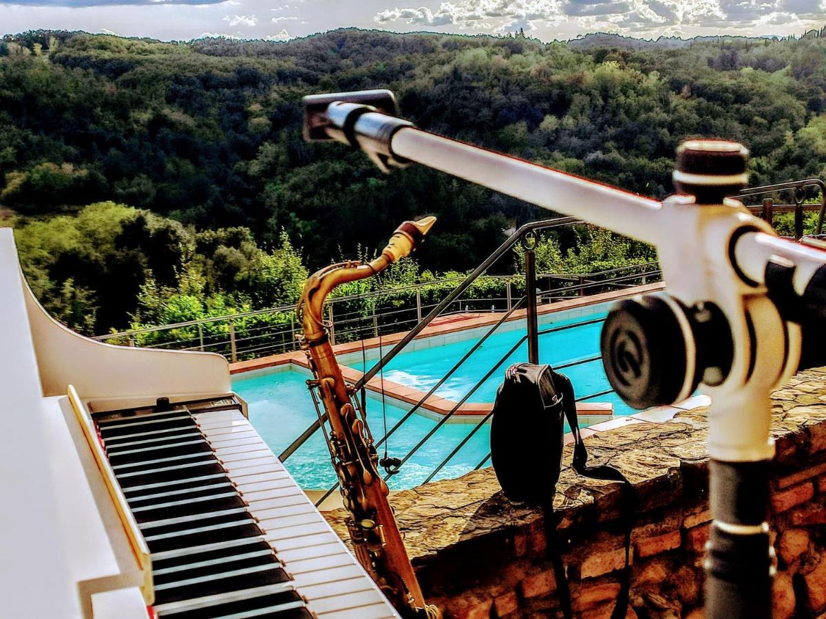 Borgo La Casaccia Daire Montaione Dış mekan fotoğraf