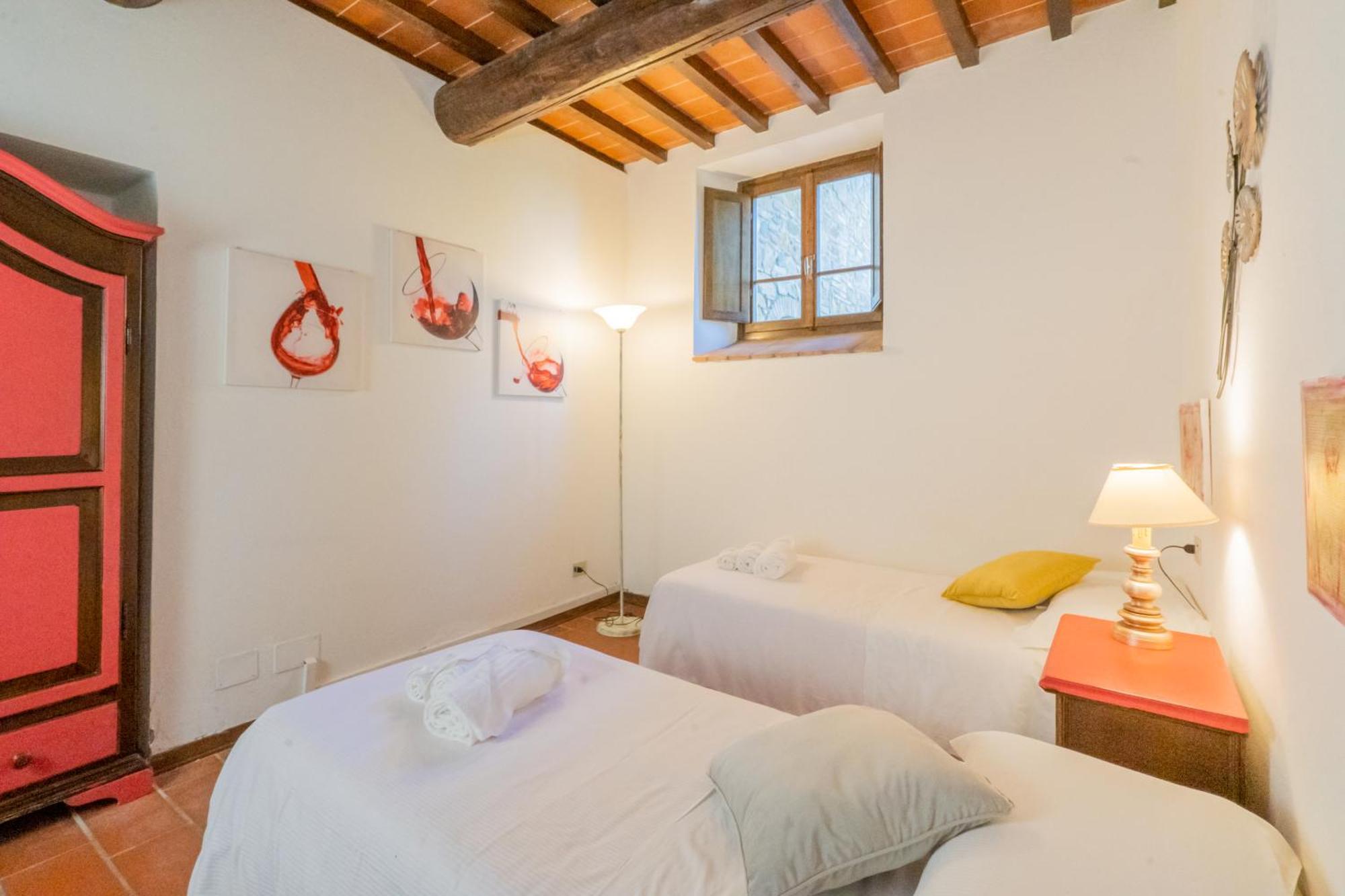 Borgo La Casaccia Daire Montaione Dış mekan fotoğraf