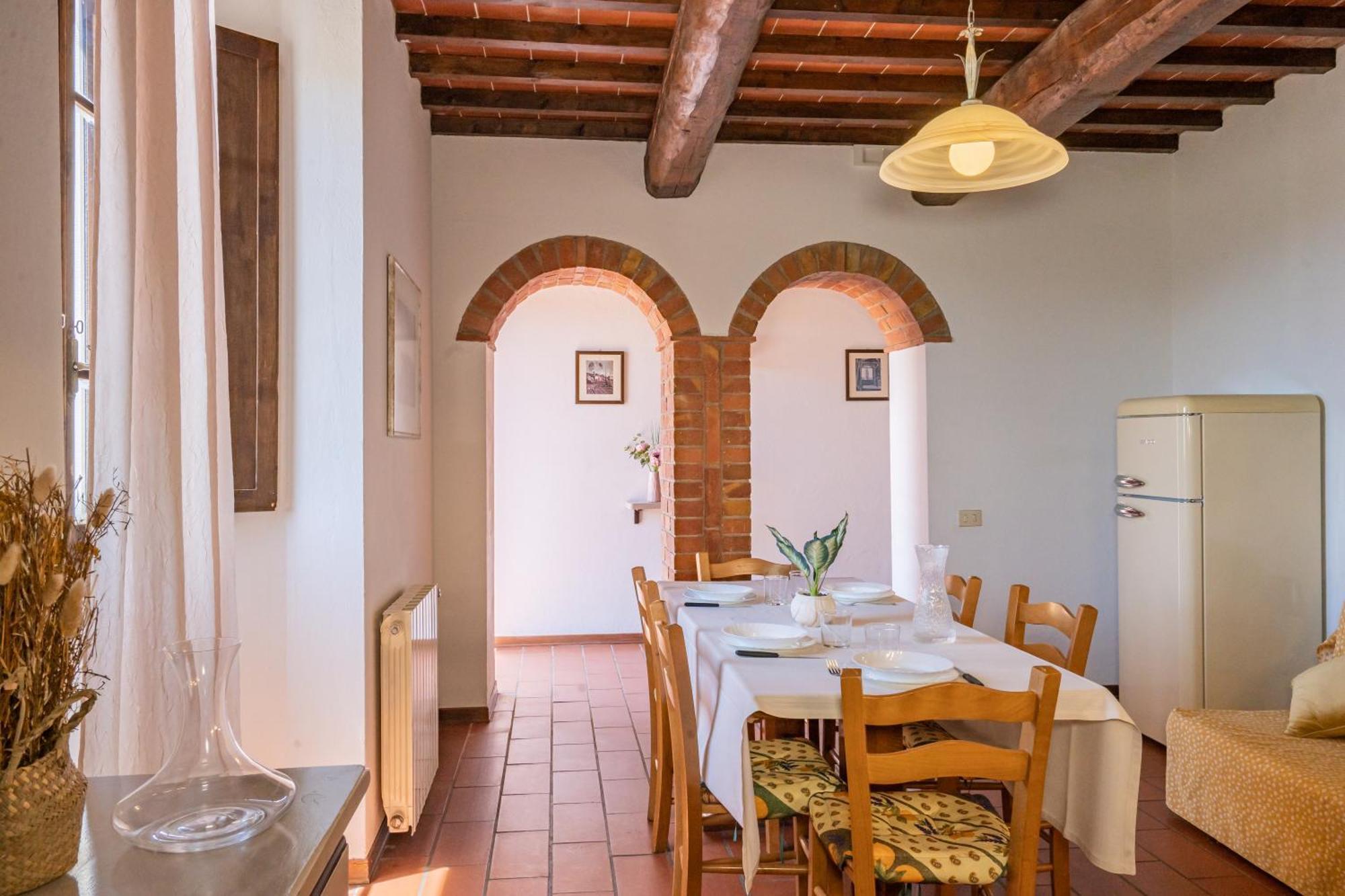 Borgo La Casaccia Daire Montaione Dış mekan fotoğraf