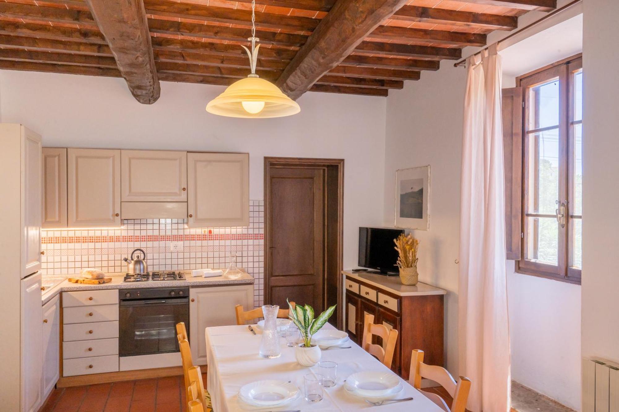 Borgo La Casaccia Daire Montaione Dış mekan fotoğraf