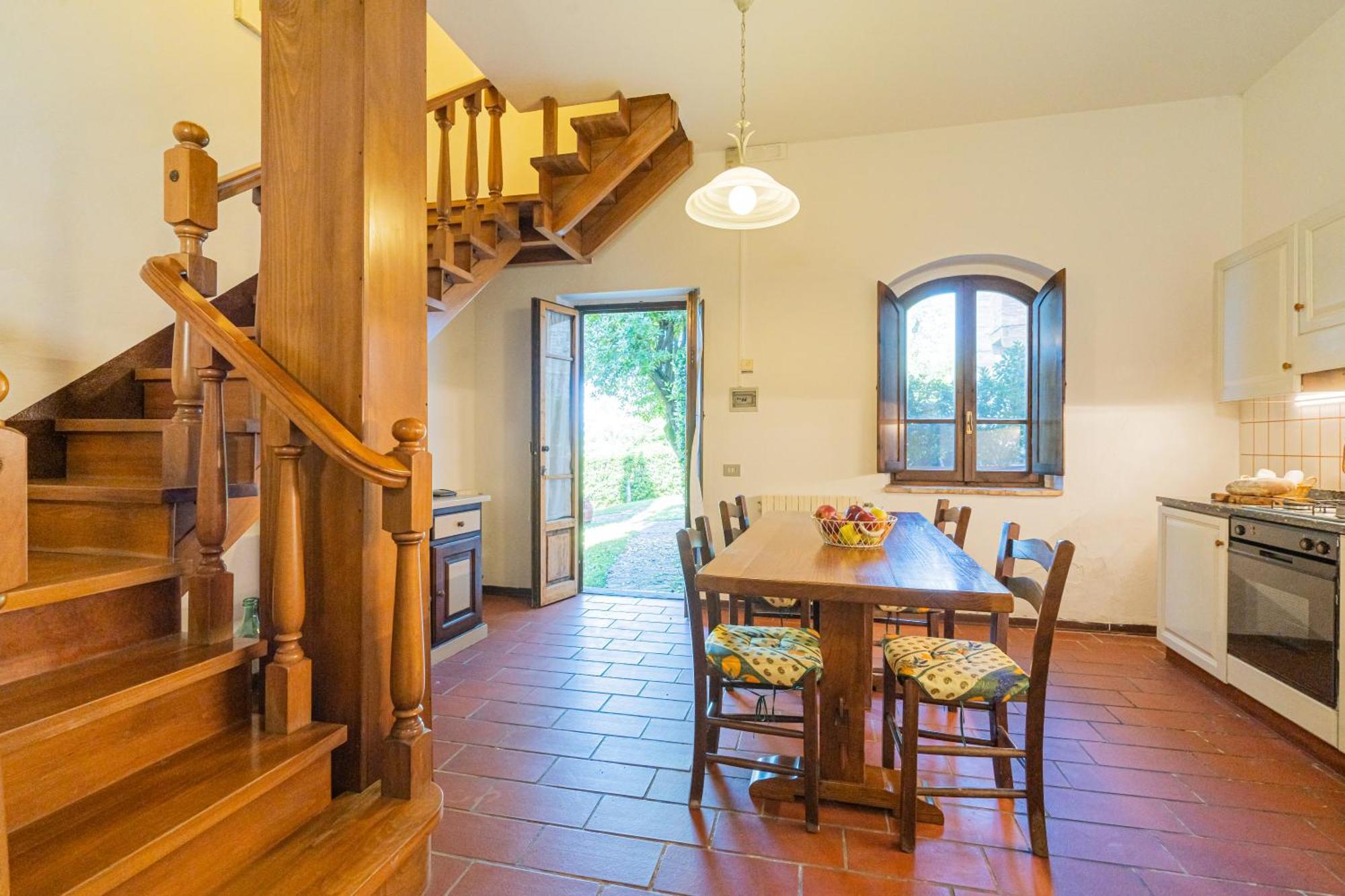 Borgo La Casaccia Daire Montaione Dış mekan fotoğraf