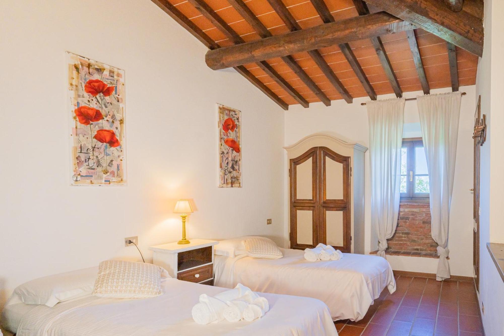 Borgo La Casaccia Daire Montaione Dış mekan fotoğraf