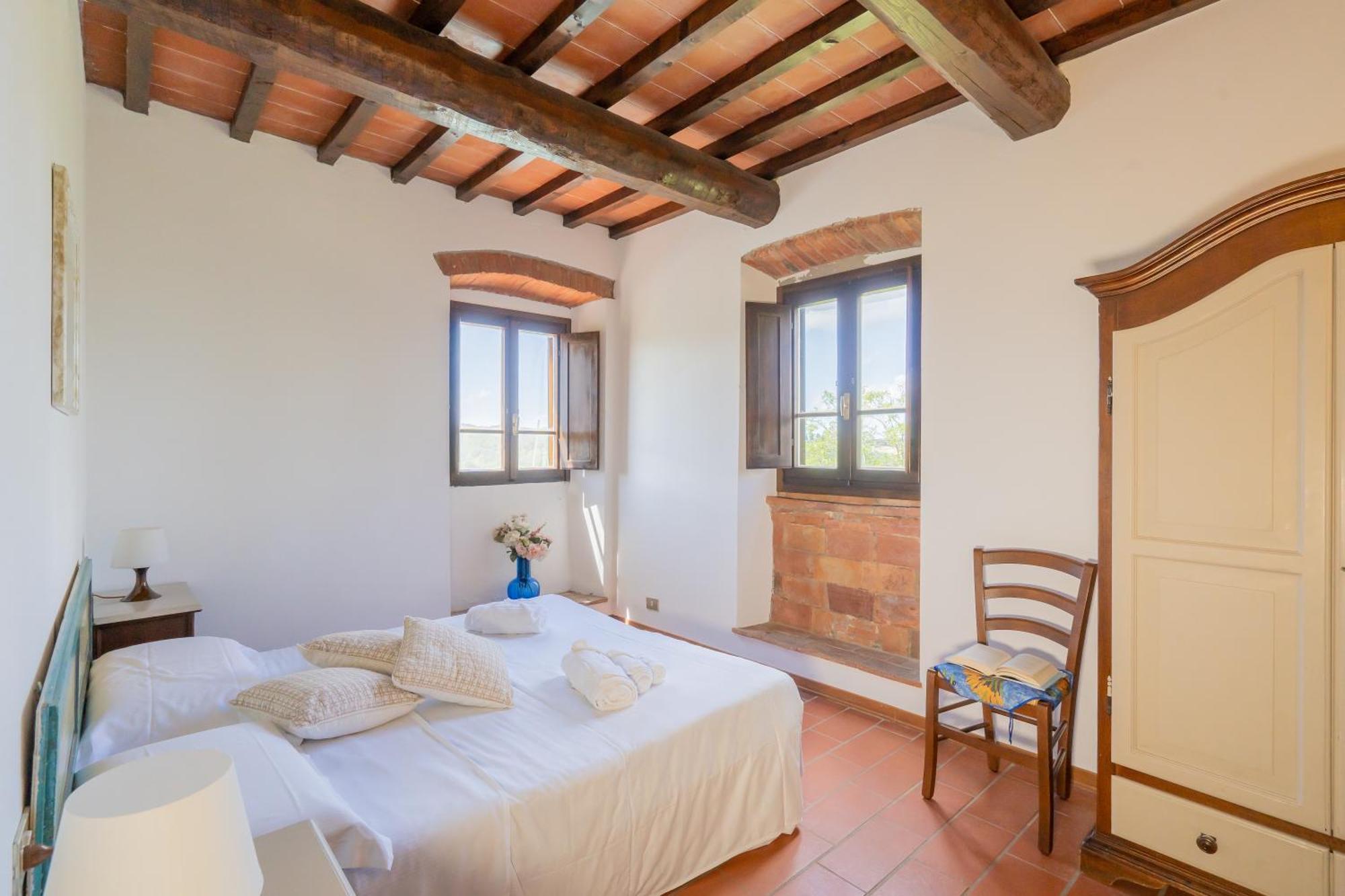 Borgo La Casaccia Daire Montaione Dış mekan fotoğraf