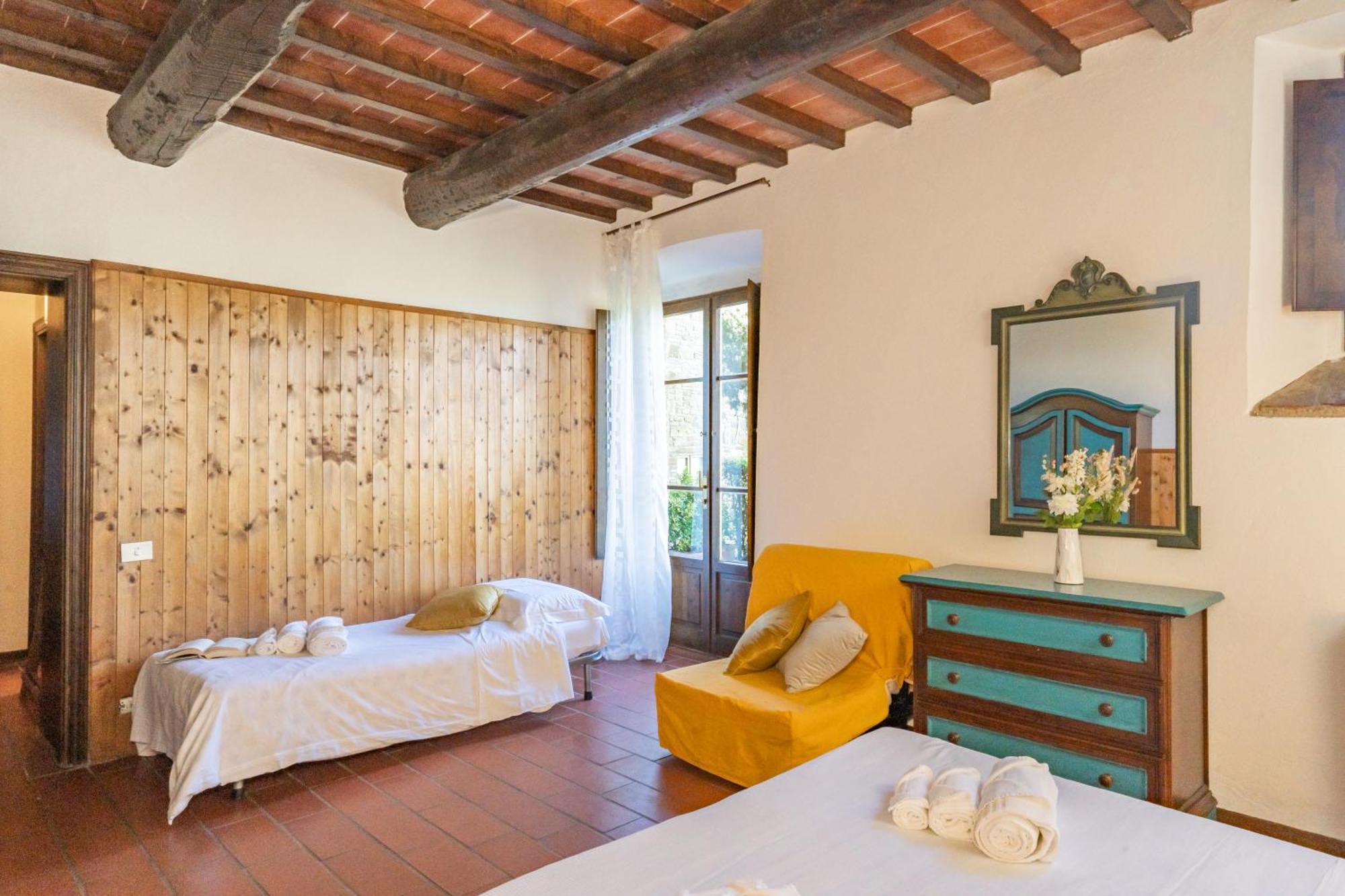 Borgo La Casaccia Daire Montaione Dış mekan fotoğraf