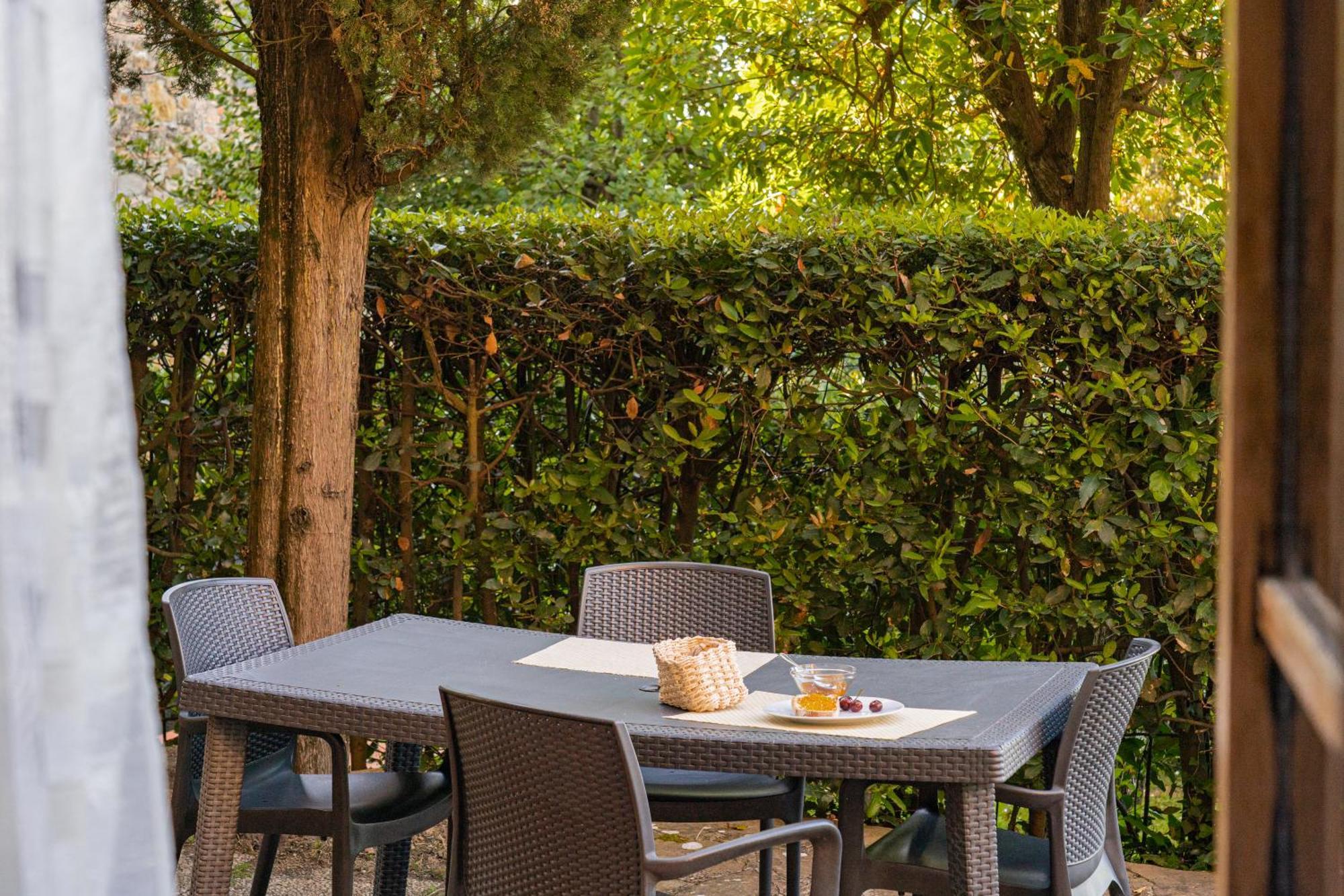 Borgo La Casaccia Daire Montaione Dış mekan fotoğraf