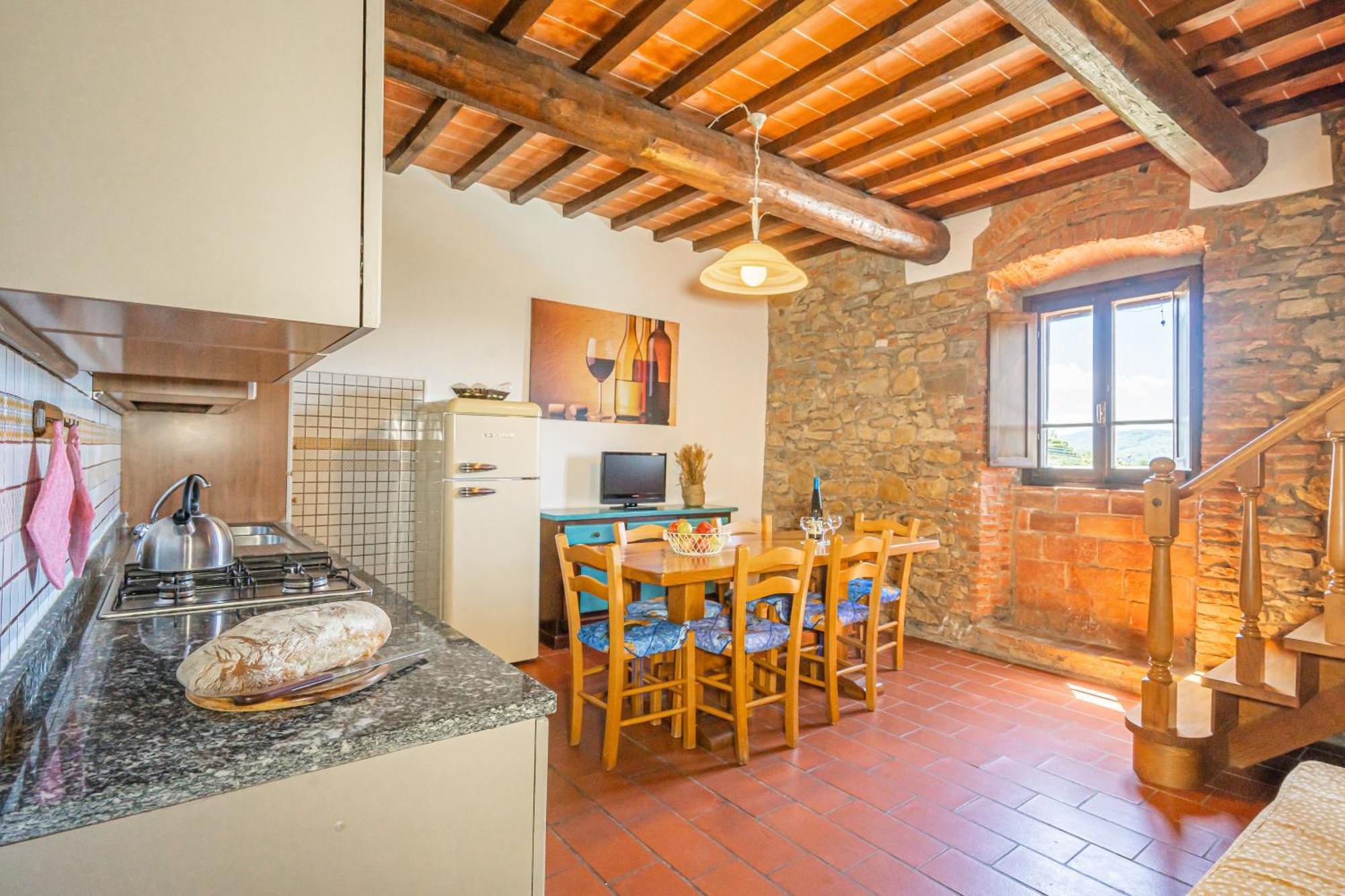 Borgo La Casaccia Daire Montaione Dış mekan fotoğraf