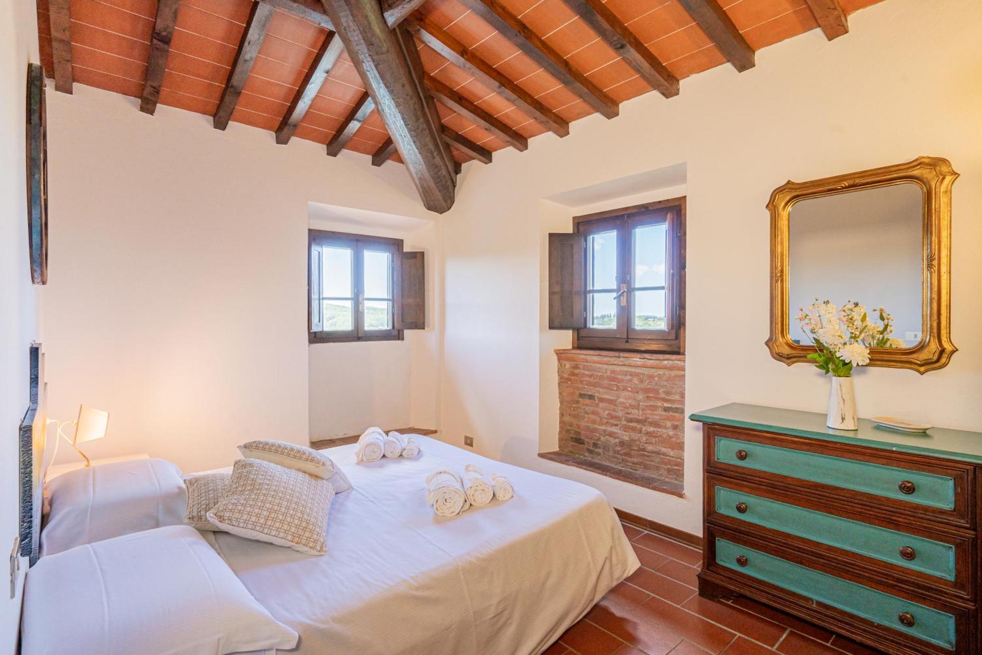 Borgo La Casaccia Daire Montaione Dış mekan fotoğraf
