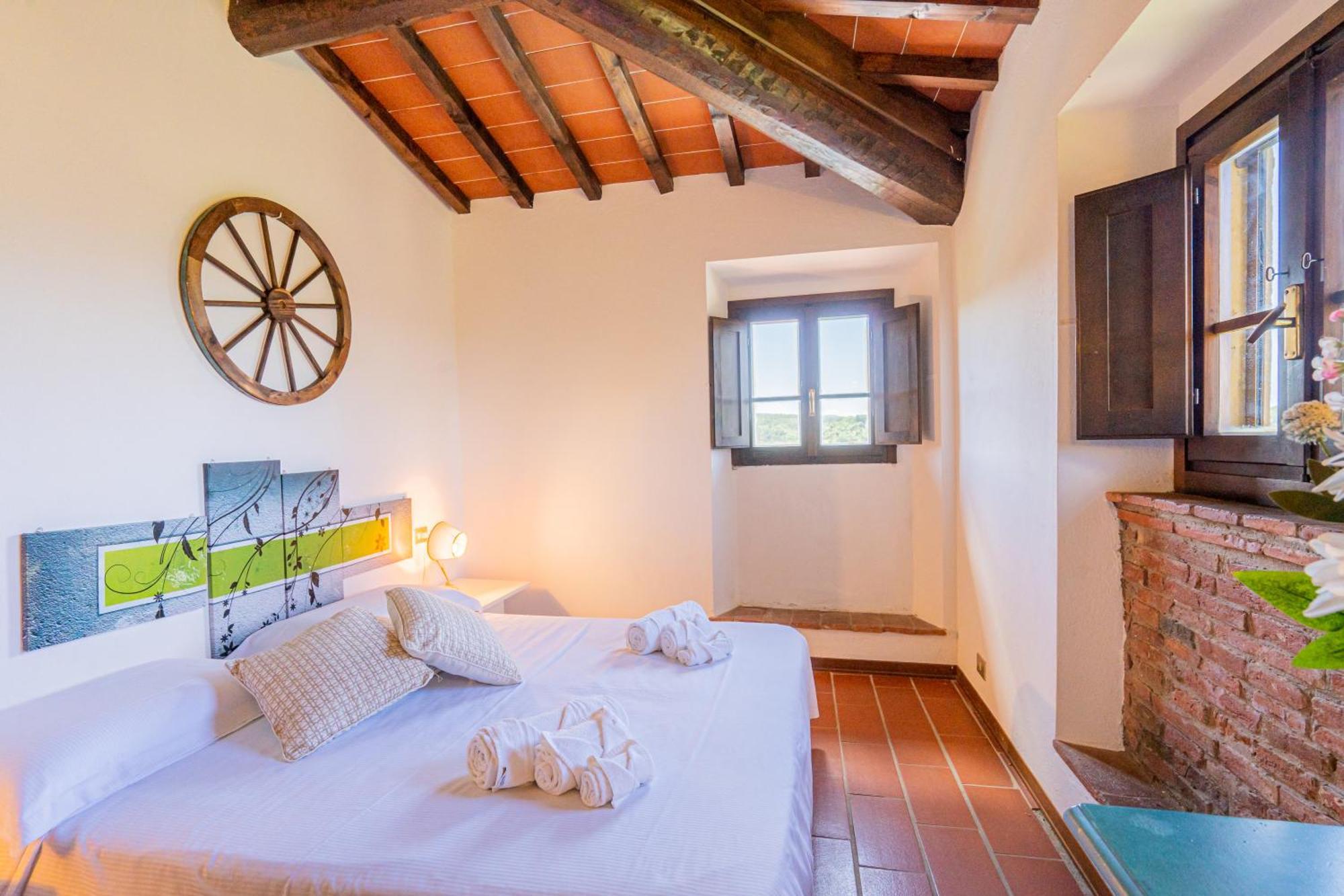 Borgo La Casaccia Daire Montaione Dış mekan fotoğraf