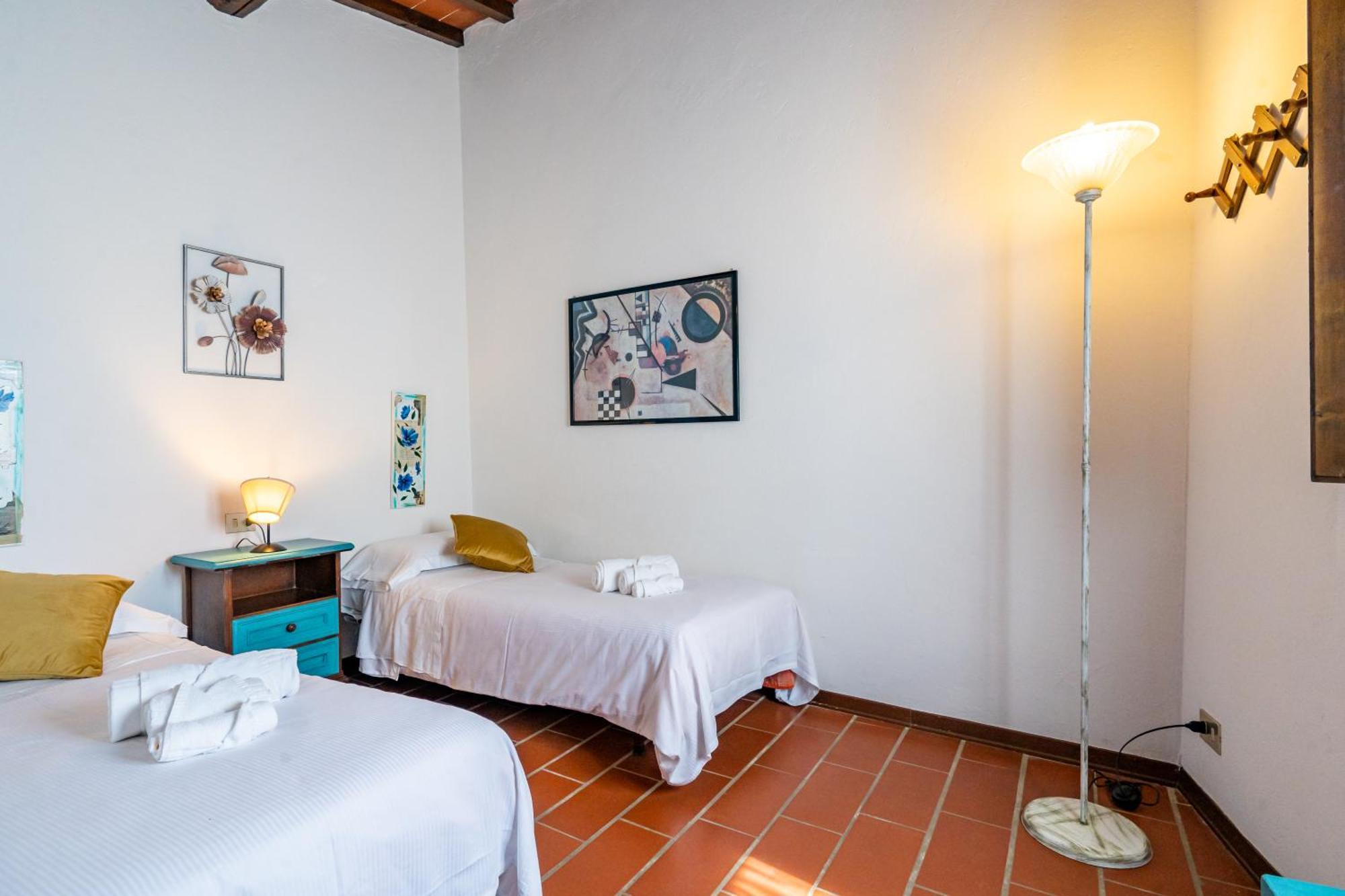 Borgo La Casaccia Daire Montaione Dış mekan fotoğraf
