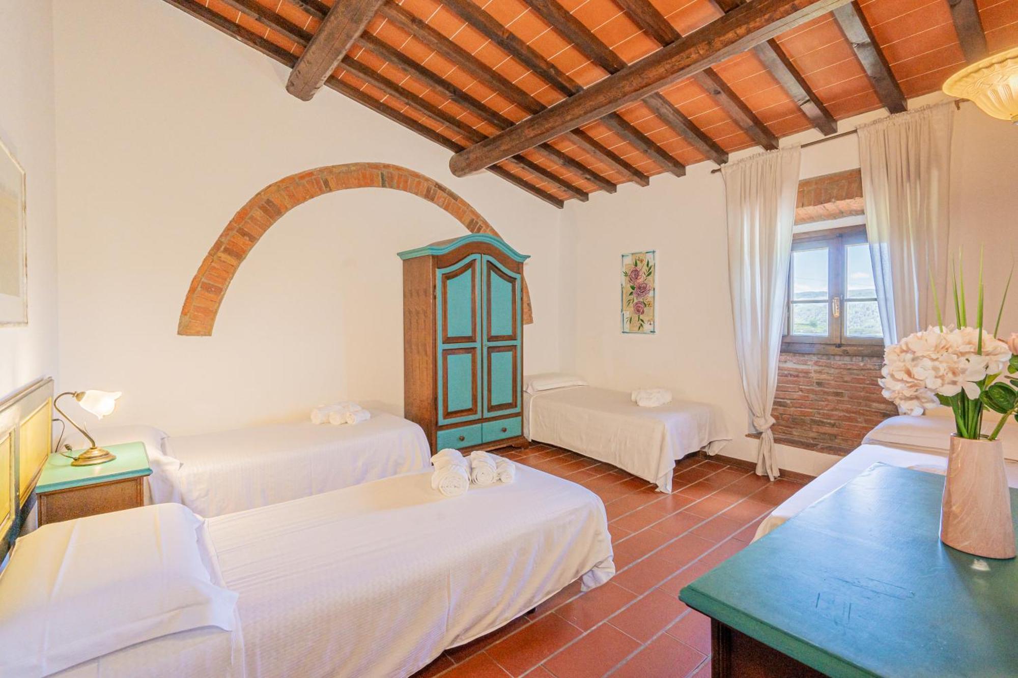 Borgo La Casaccia Daire Montaione Dış mekan fotoğraf