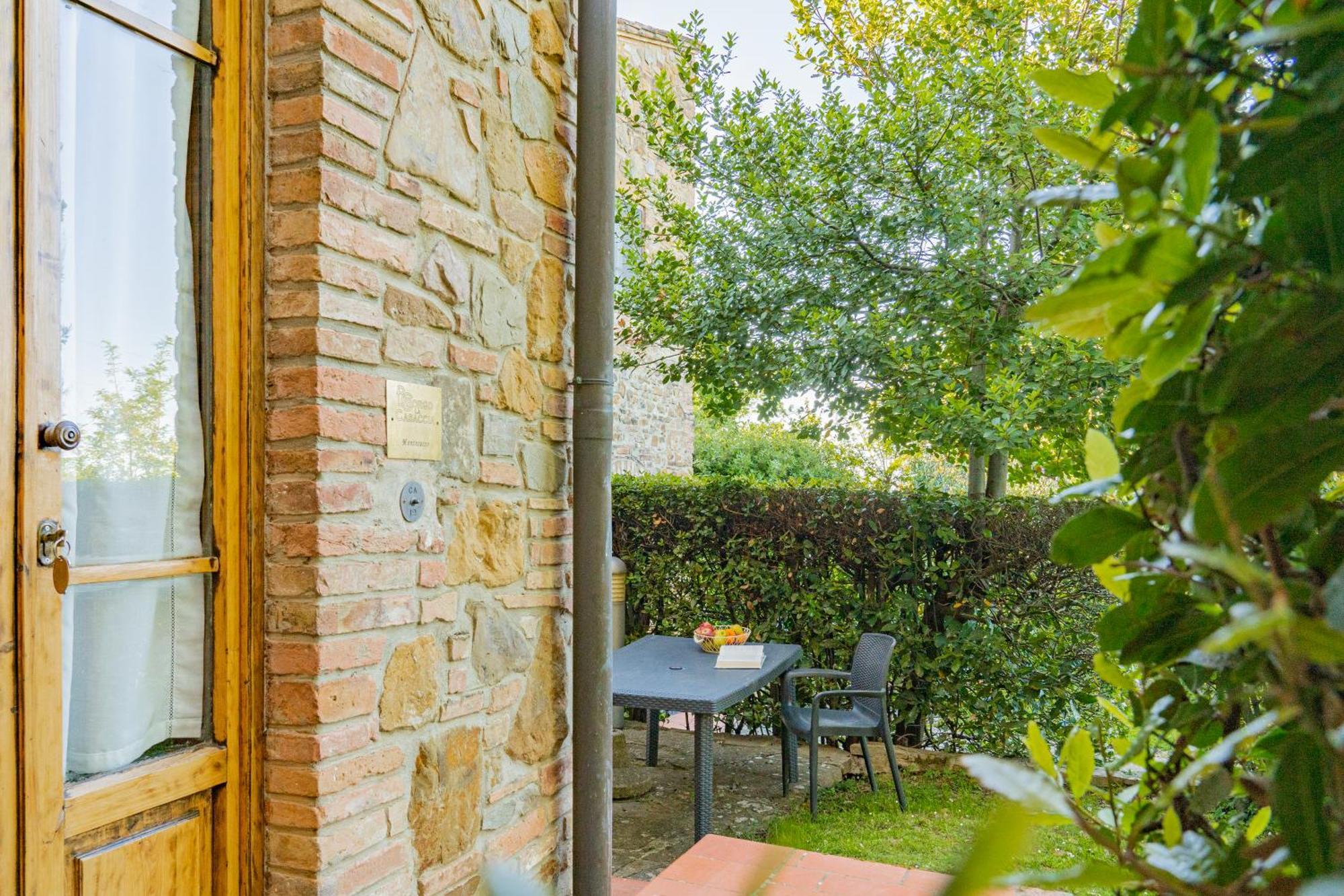 Borgo La Casaccia Daire Montaione Dış mekan fotoğraf