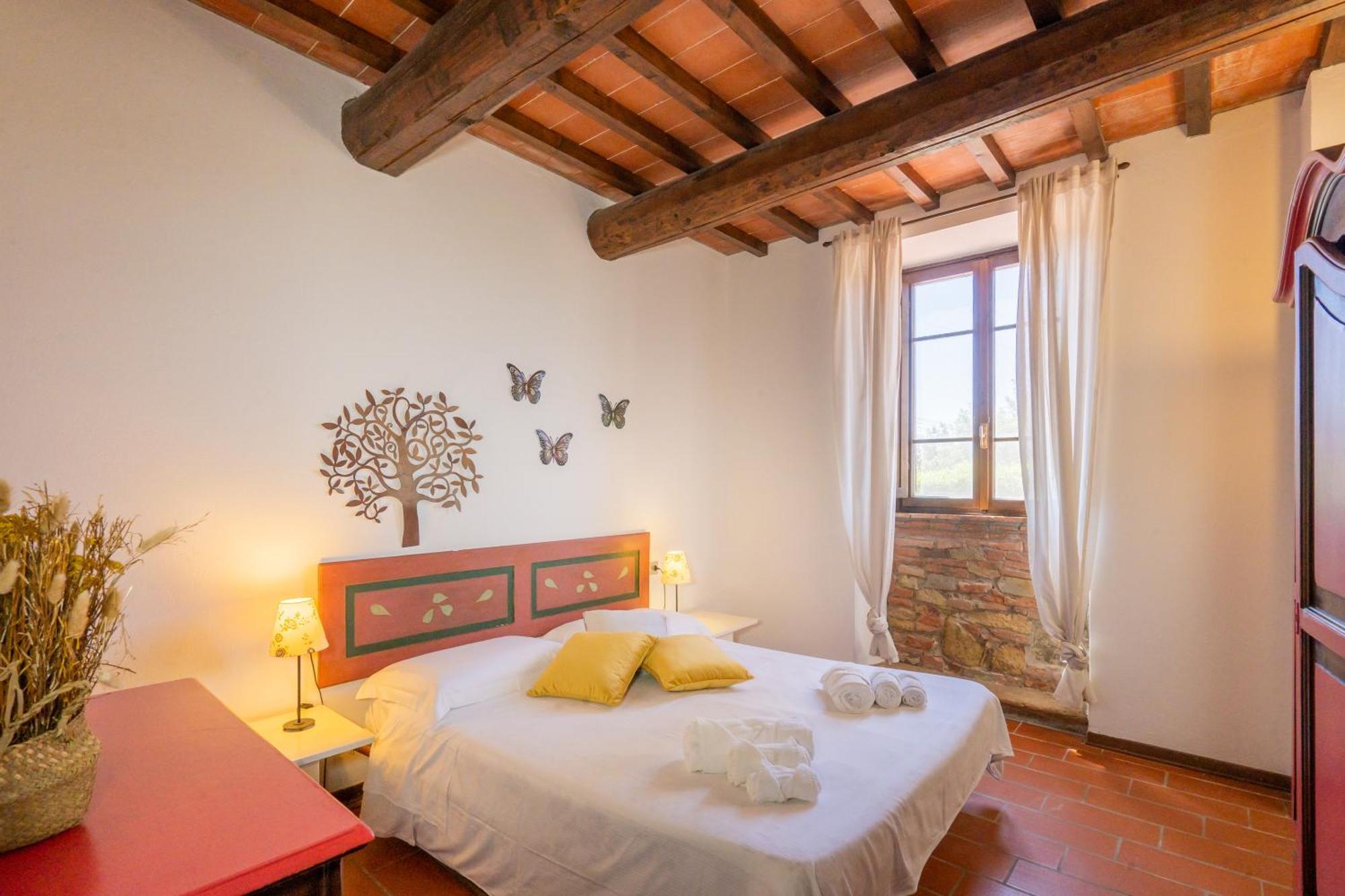 Borgo La Casaccia Daire Montaione Dış mekan fotoğraf