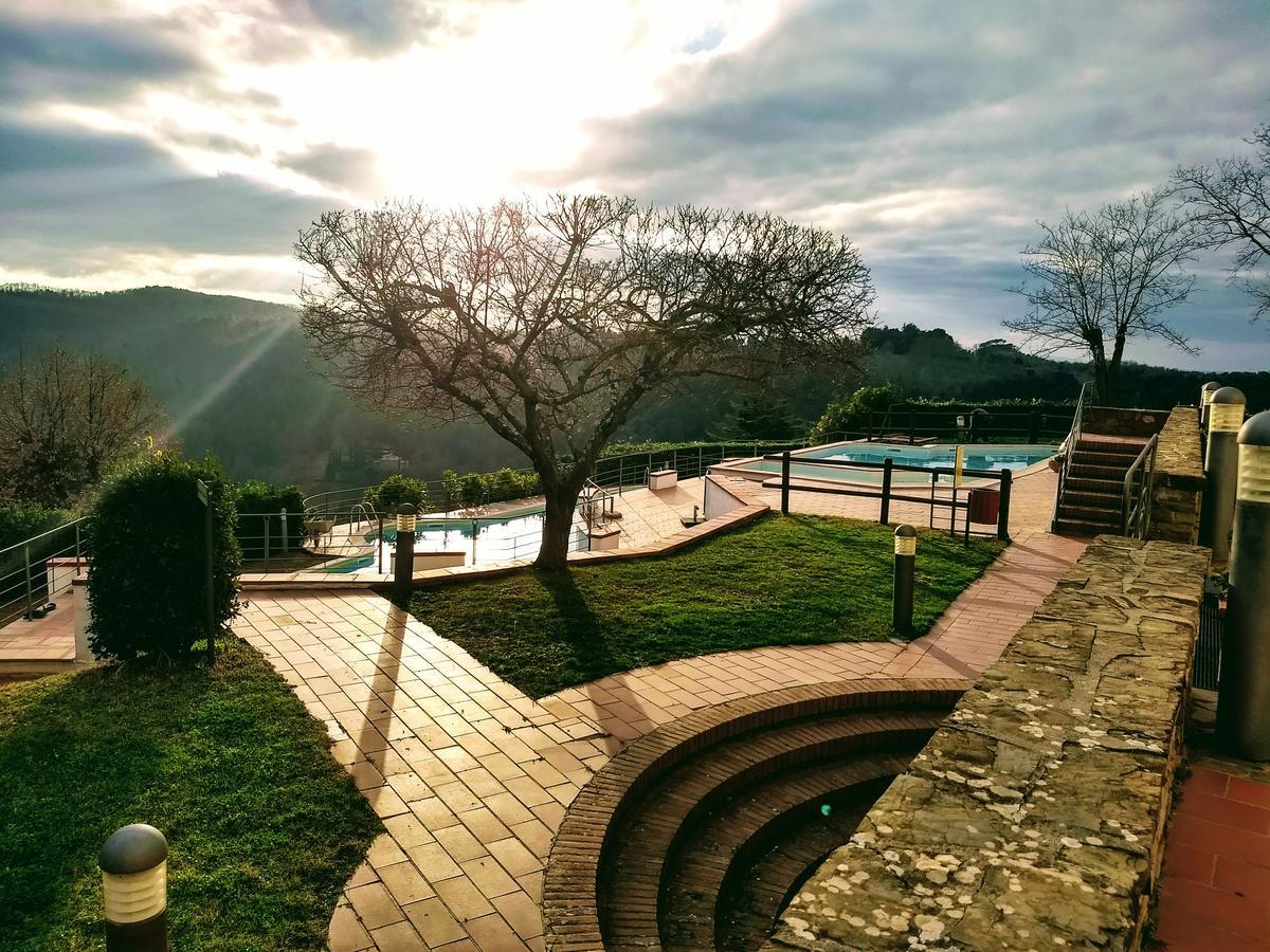 Borgo La Casaccia Daire Montaione Dış mekan fotoğraf