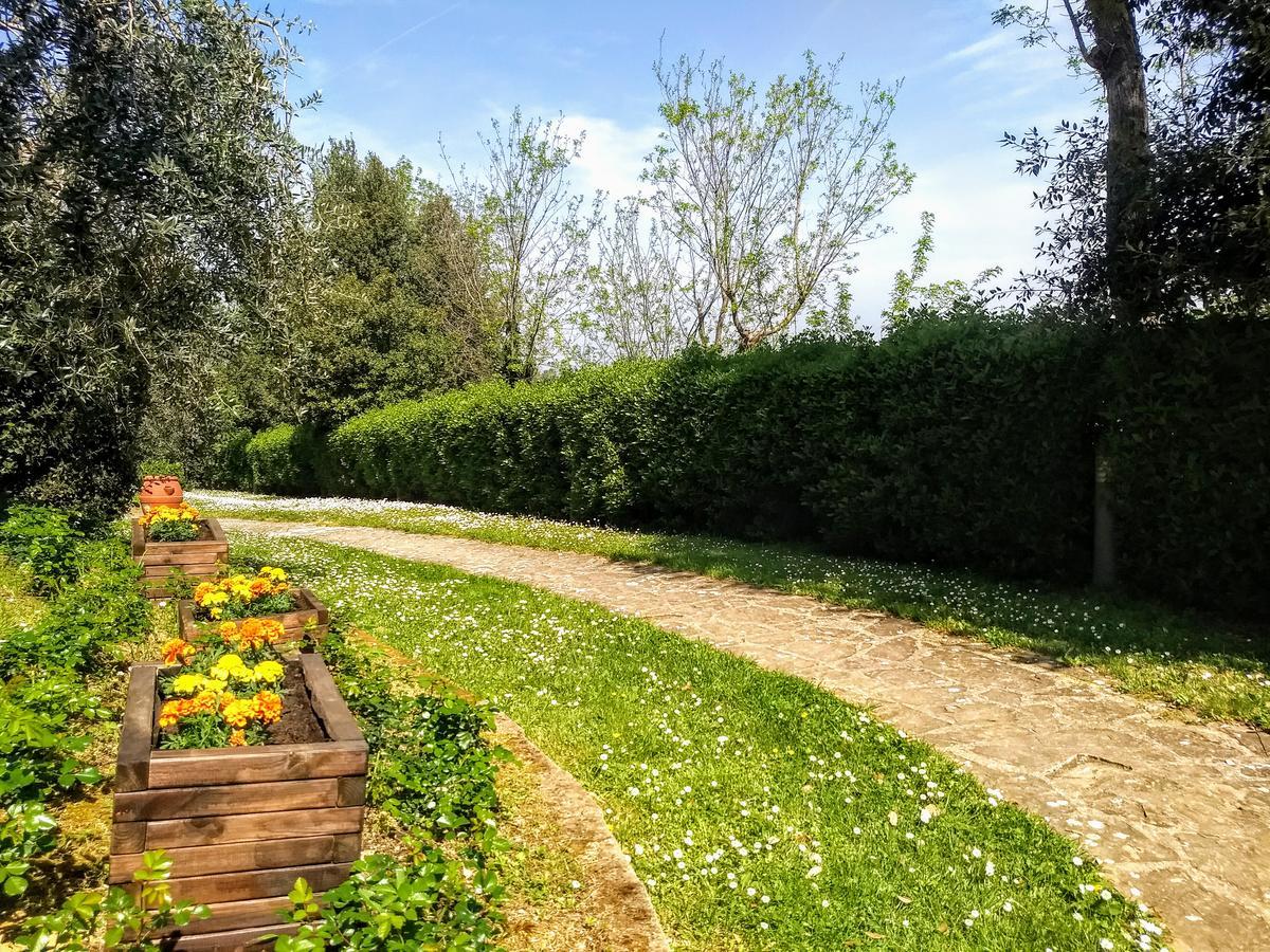 Borgo La Casaccia Daire Montaione Dış mekan fotoğraf