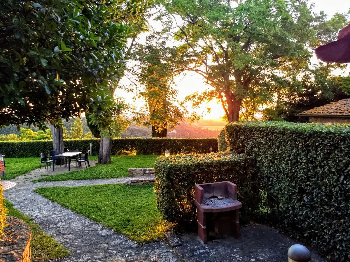 Borgo La Casaccia Daire Montaione Dış mekan fotoğraf