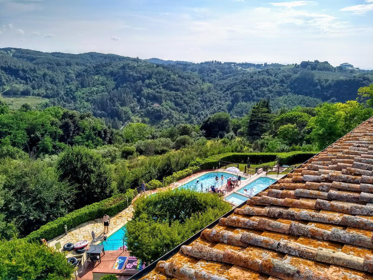 Borgo La Casaccia Daire Montaione Dış mekan fotoğraf
