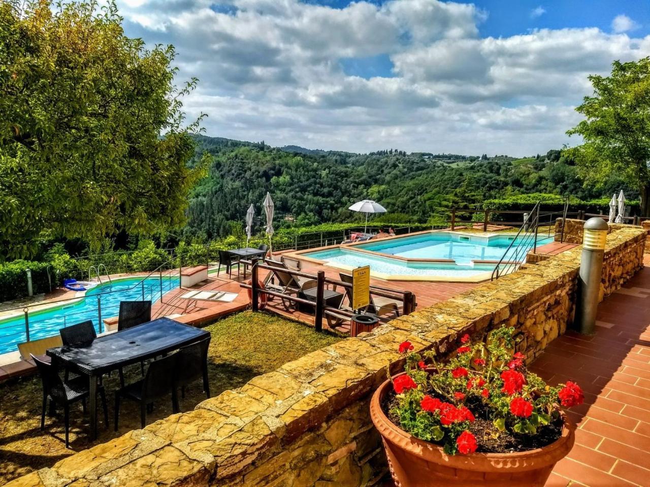 Borgo La Casaccia Daire Montaione Dış mekan fotoğraf