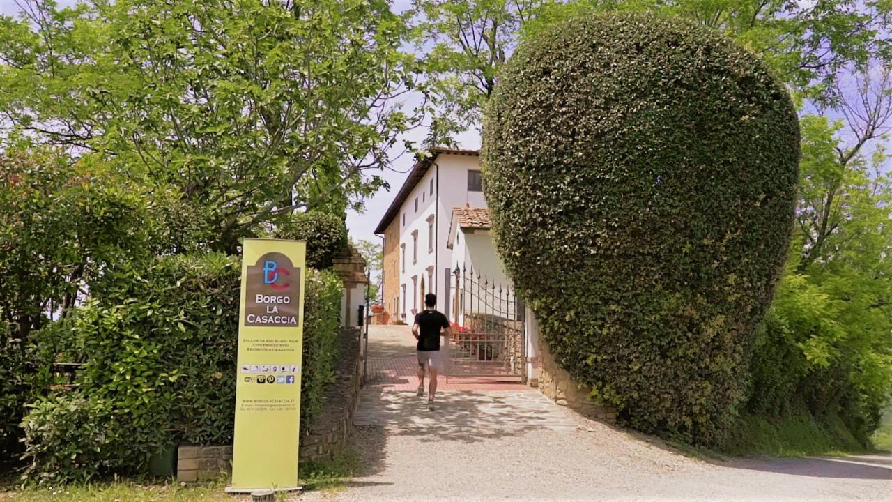 Borgo La Casaccia Daire Montaione Dış mekan fotoğraf
