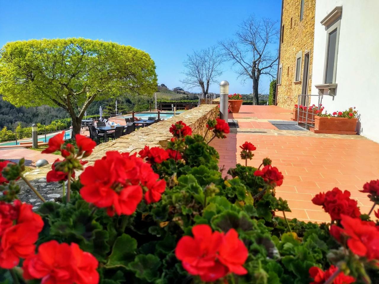 Borgo La Casaccia Daire Montaione Dış mekan fotoğraf