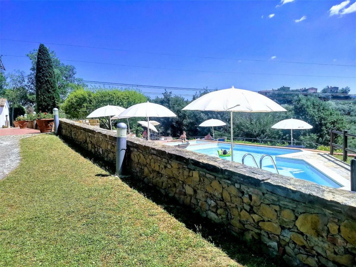 Borgo La Casaccia Daire Montaione Dış mekan fotoğraf