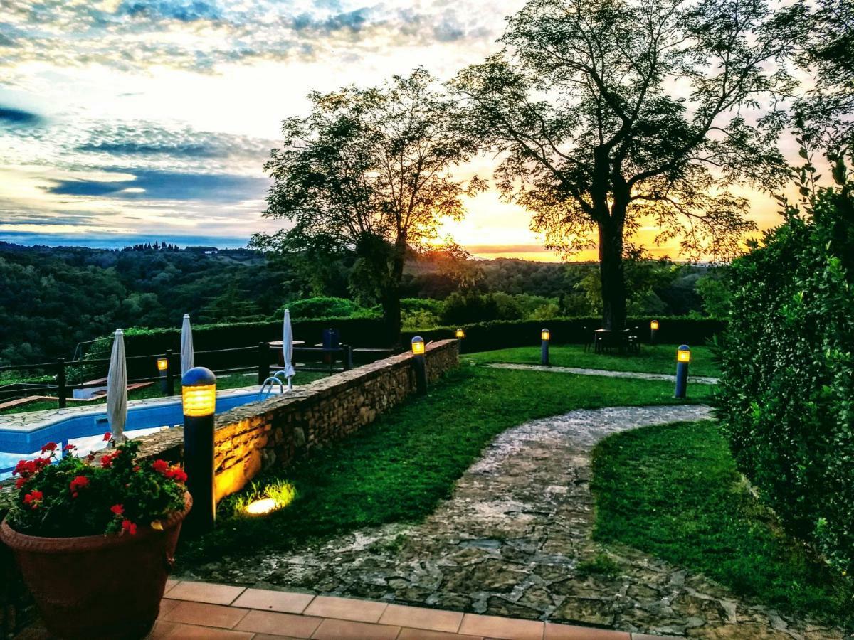 Borgo La Casaccia Daire Montaione Dış mekan fotoğraf