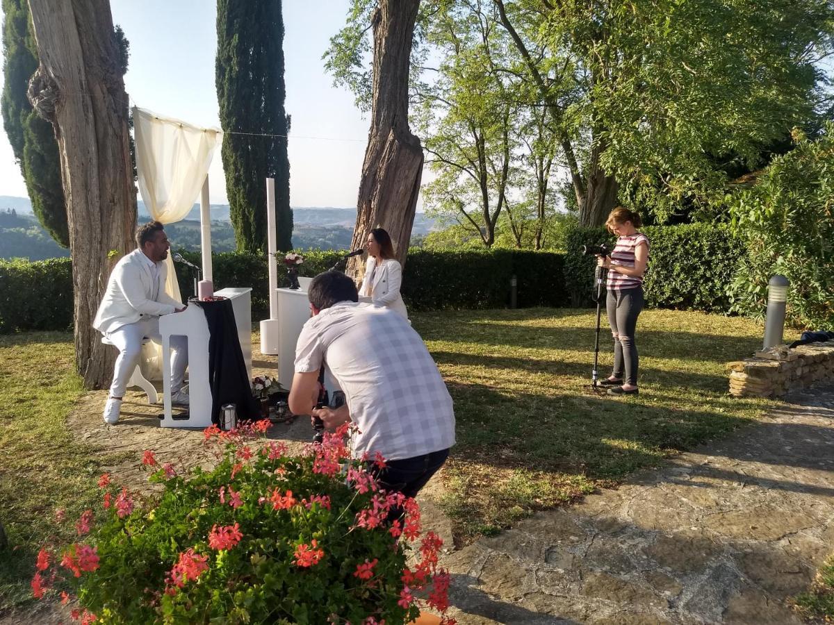 Borgo La Casaccia Daire Montaione Dış mekan fotoğraf
