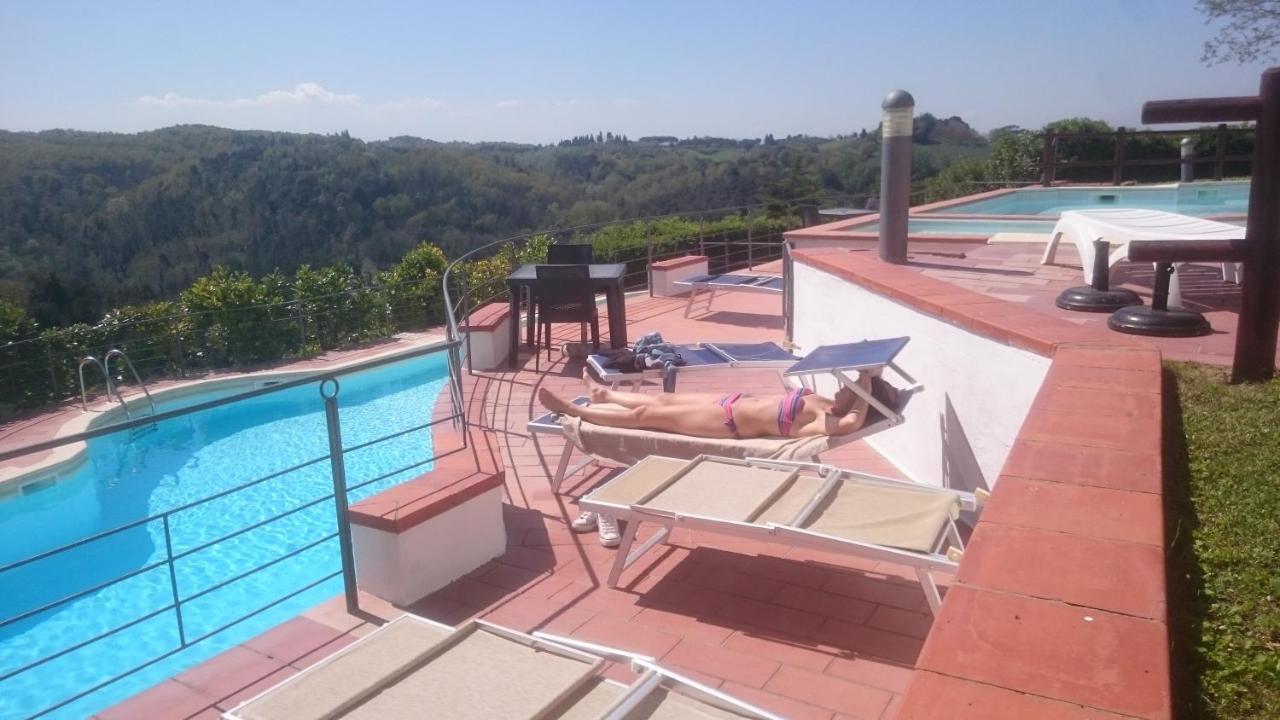 Borgo La Casaccia Daire Montaione Dış mekan fotoğraf