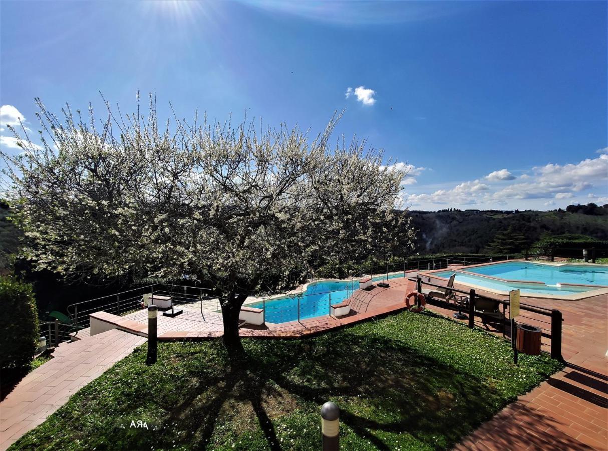 Borgo La Casaccia Daire Montaione Dış mekan fotoğraf